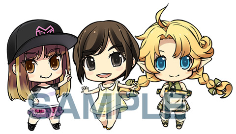 入場者には限定アクリルキーホルダープレゼント!!